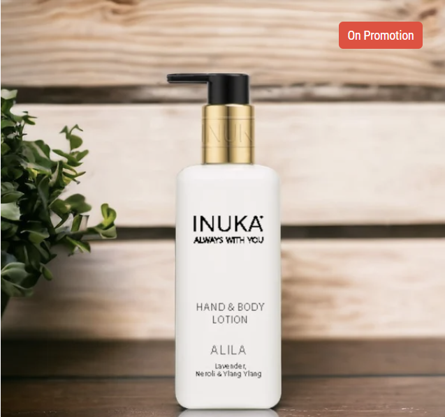 Inuka ALILA | Hand & Body Lotion | 300ml