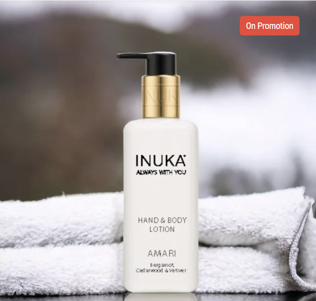 Inuka AMARI | Hand & Body Lotion | 300ml